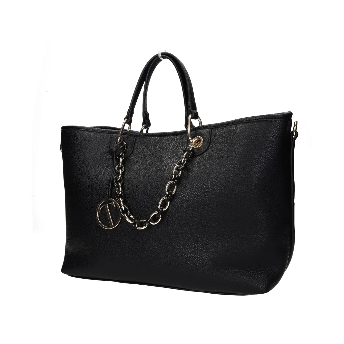 Borsa a mano con manici e tracolla