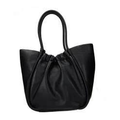 Borsa a spalla arricciata