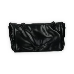 Borsa a spalla con chiusura.