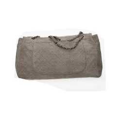 Borsa a spalla con patta e chiusura