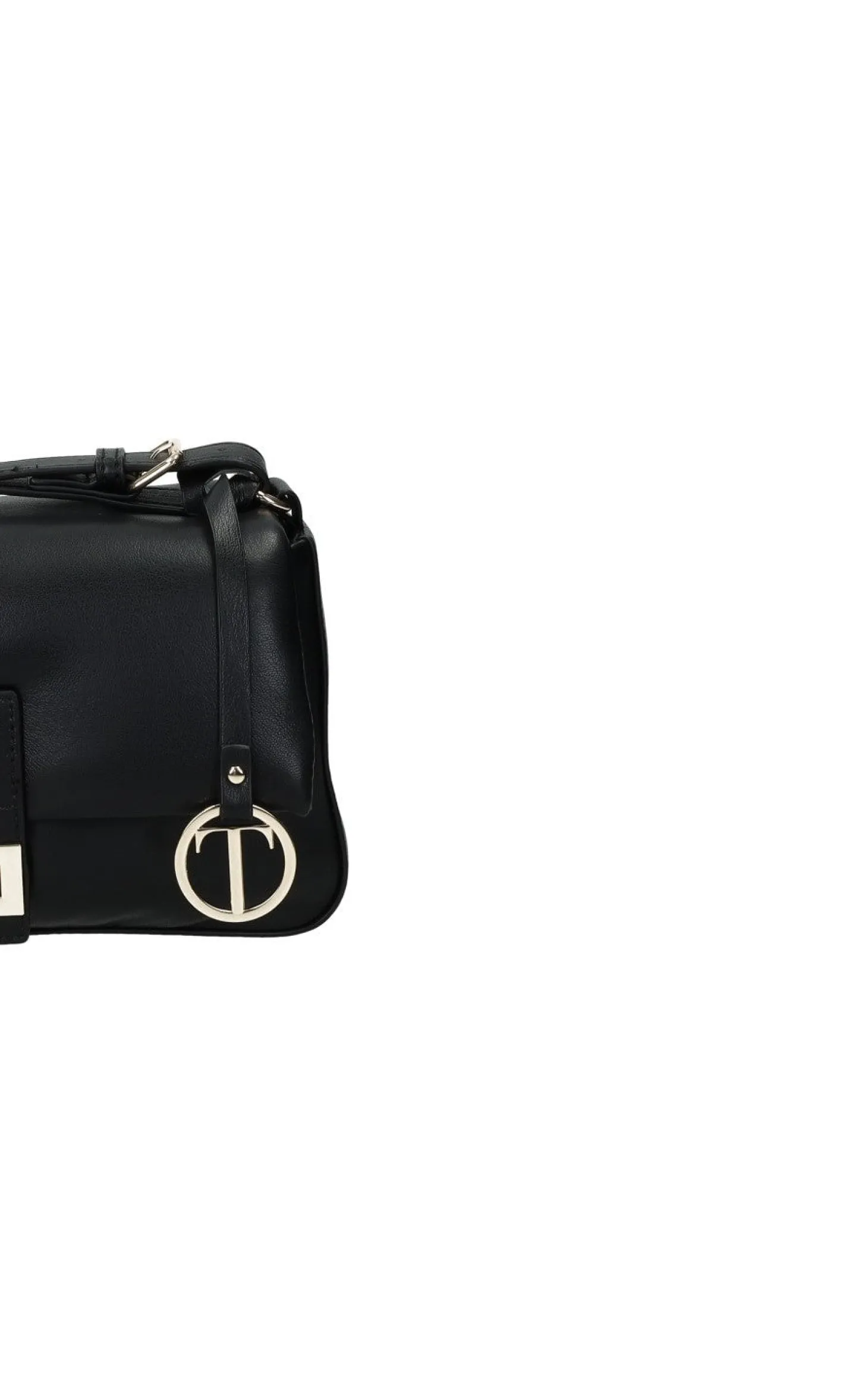 Borsa a tracolla con patta e chiusura