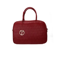 Borsa cartellina con doppi manici