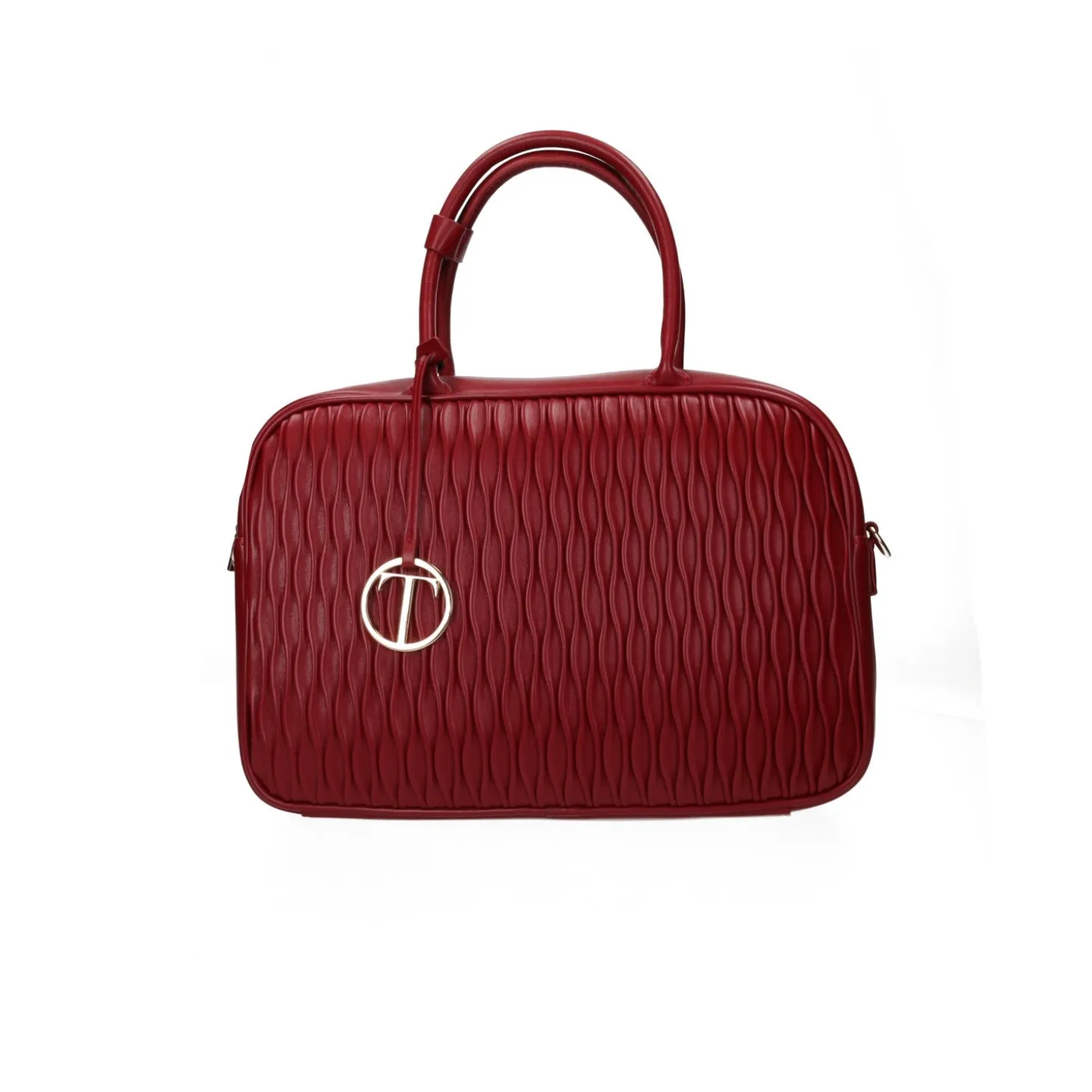 Borsa cartellina con doppi manici