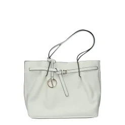 Borsa shopper con dettaglio fibbia