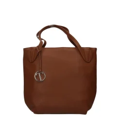 Borsa shopper con logo