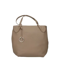 Borsa shopper con logo