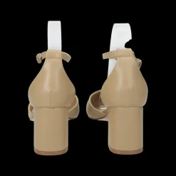 Décolleté a punta. Tacco alto 6.5cm