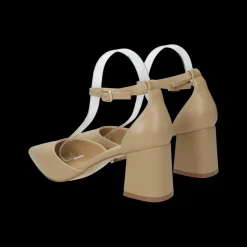 Décolleté a punta. Tacco alto 6.5cm