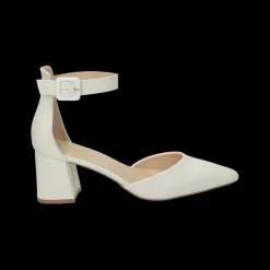 Décolleté a punta. Tacco alto 6.5cm