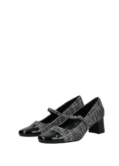 Décolleté Black Tex