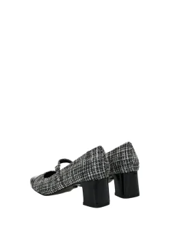 Décolleté Black Tex