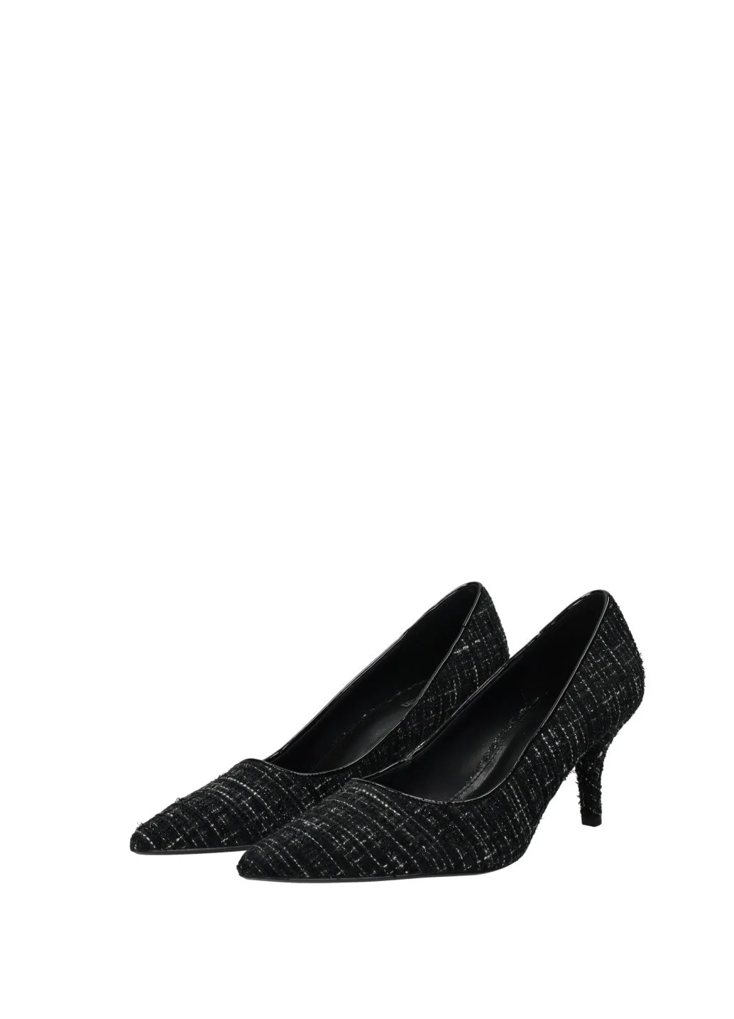 Décolleté Black Tex