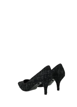 Décolleté Black Tex