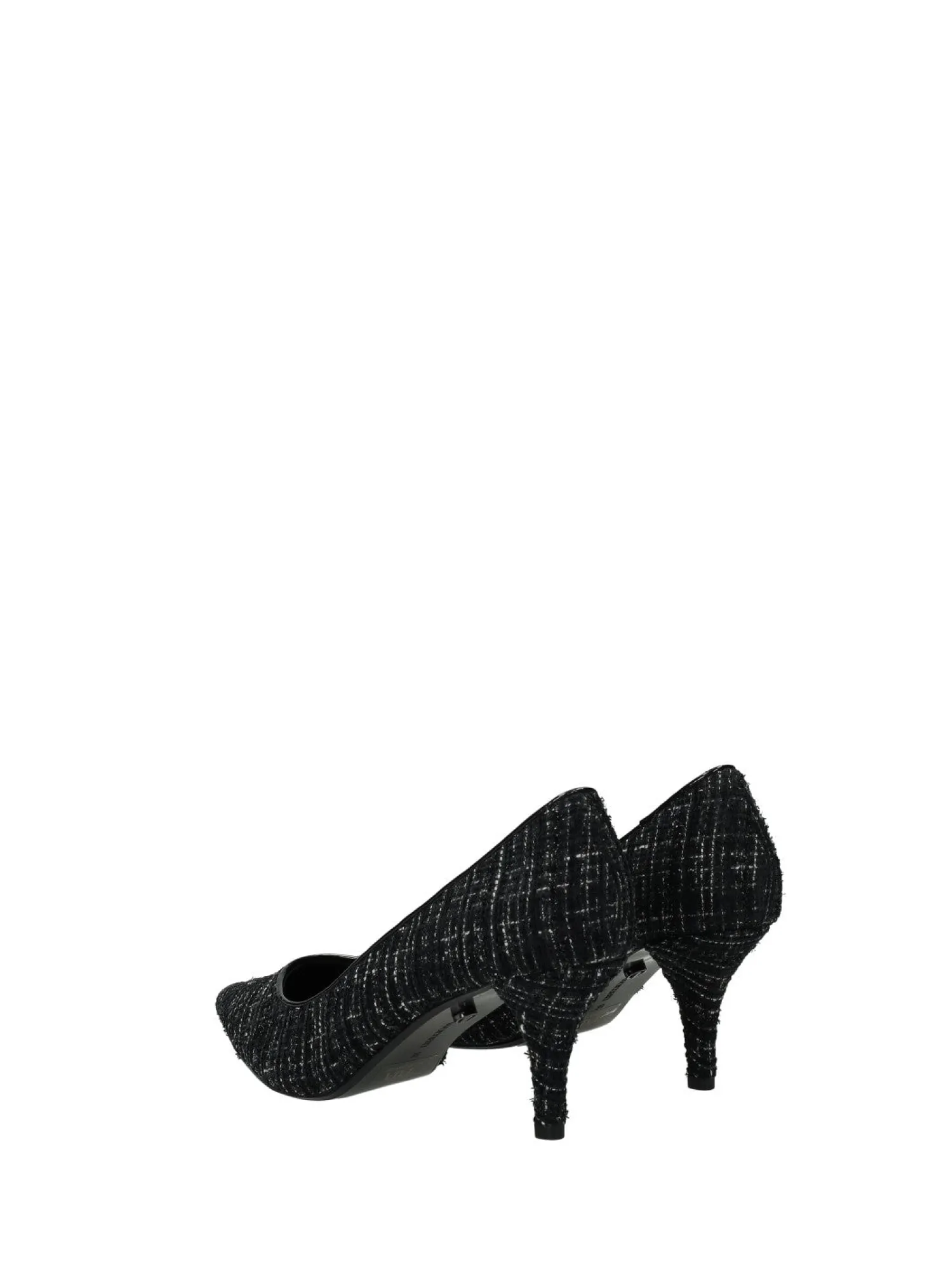 Décolleté Black Tex