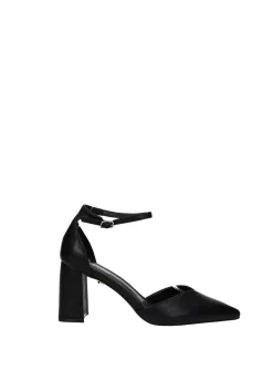 Décolleté con cinturino