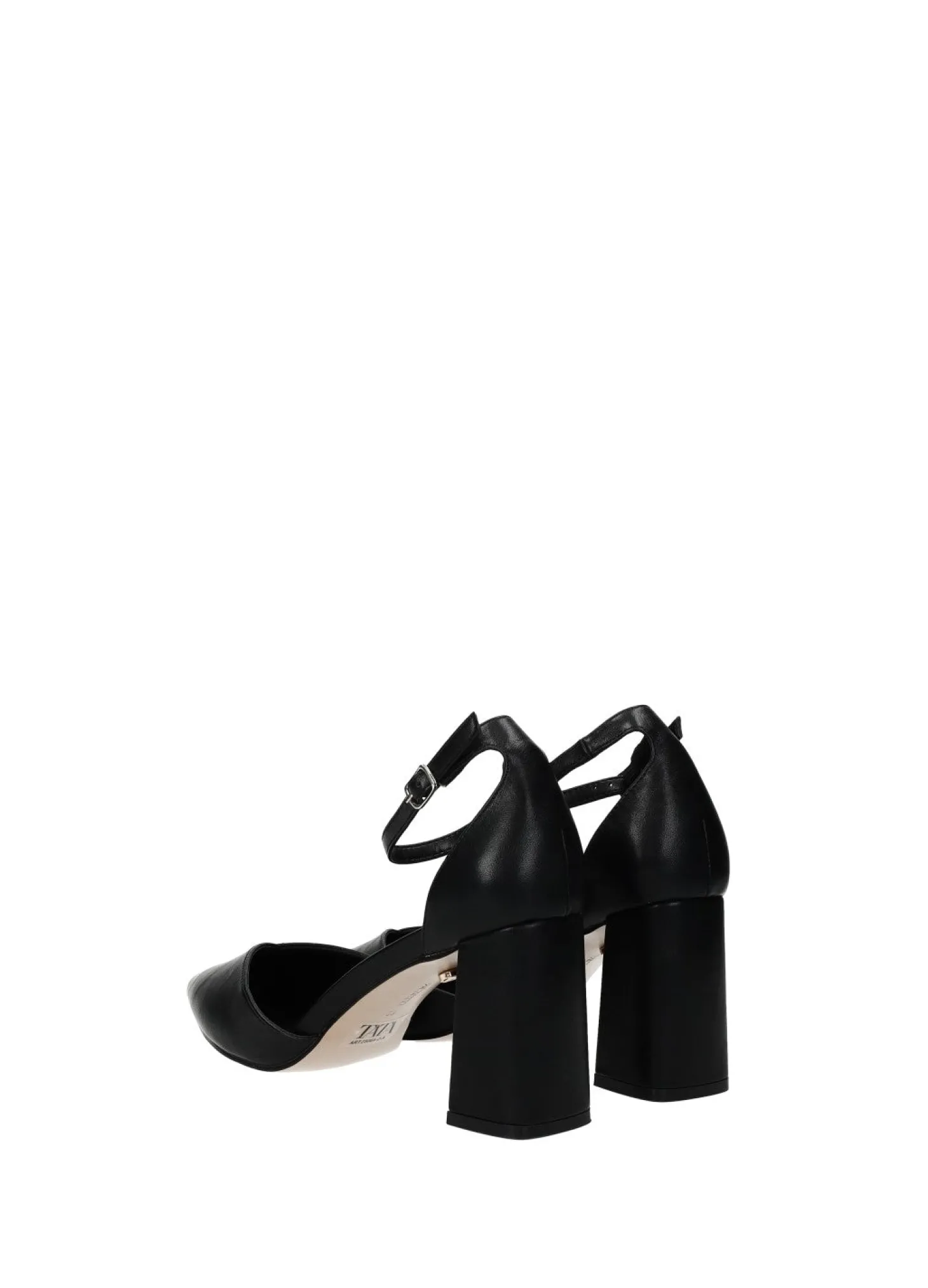 Décolleté con cinturino