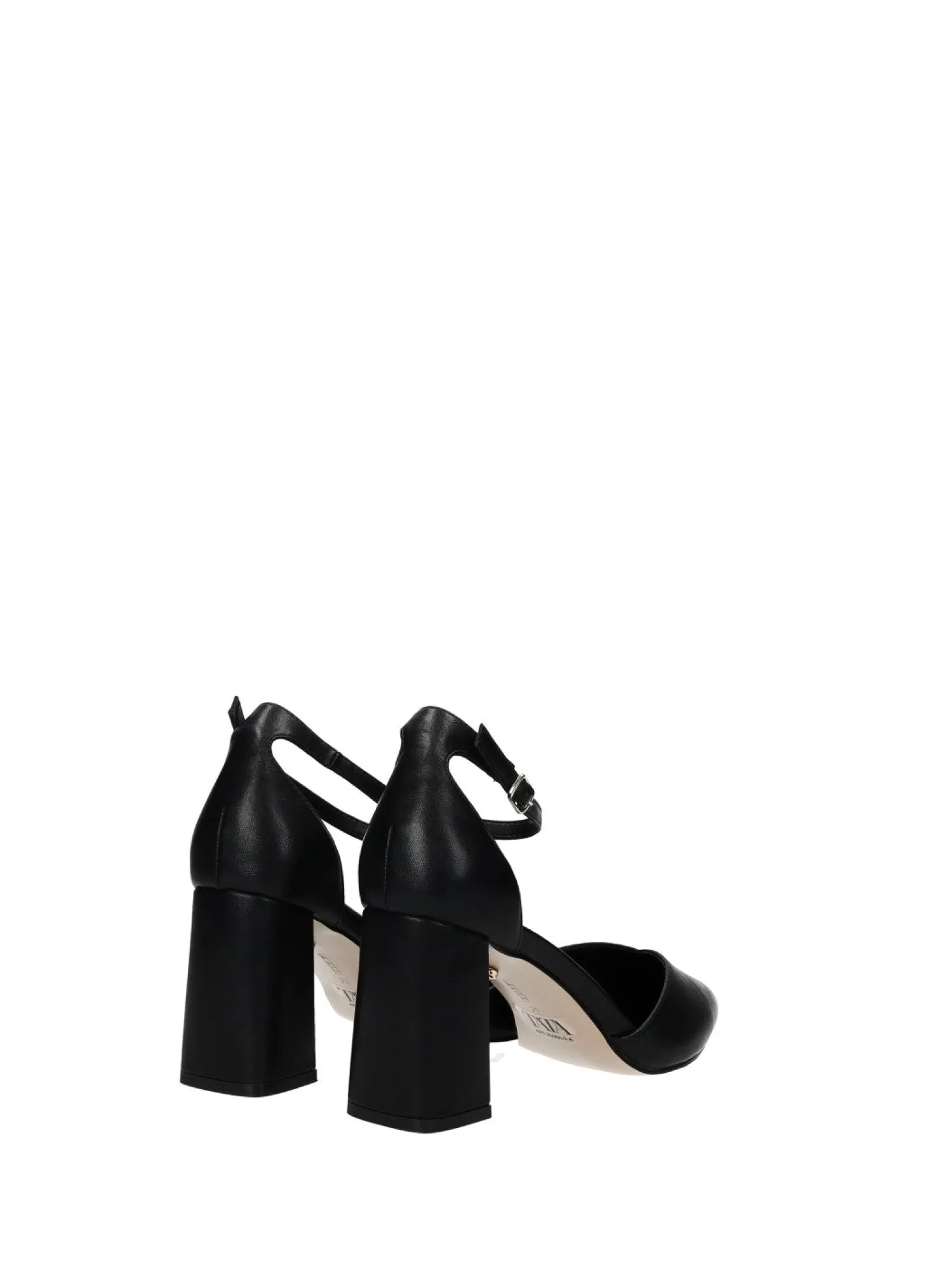 Décolleté con cinturino