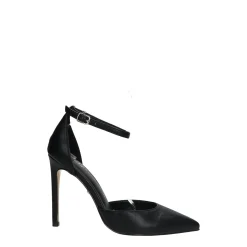 Décolleté con cinturino alla caviglia. Tacco alto 10cm