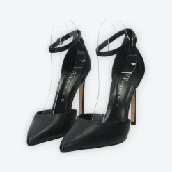 Décolleté con cinturino alla caviglia. Tacco alto 10cm