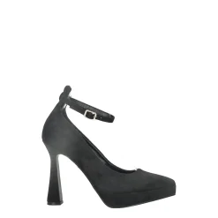 Décolleté con cinturino. Tacco alto 12cm