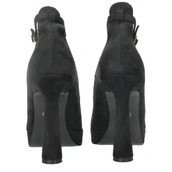 Décolleté con cinturino. Tacco alto 12cm