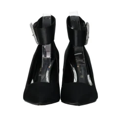 Décolleté con fibbia in giiello.Tacco alto 10cm