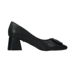 Décolleté con fibbia.Tacco alto 5cm