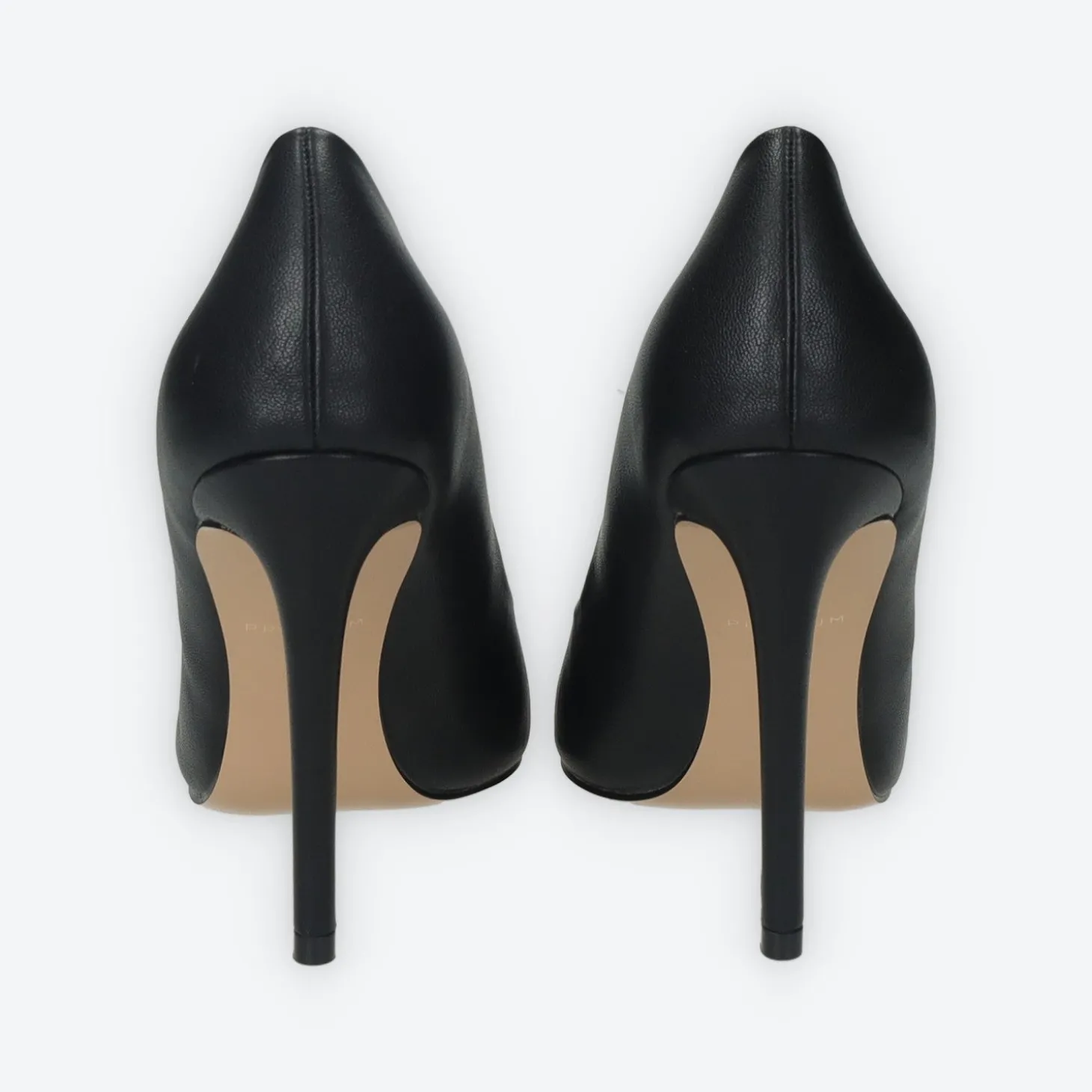 Décolleté con sottopiede in vera pelle.Tacco alto 10cm