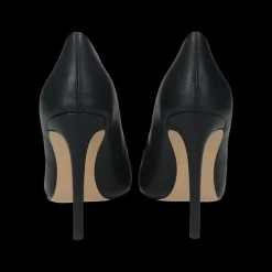 Décolleté con sottopiede in vera pelle.Tacco alto 8 cm