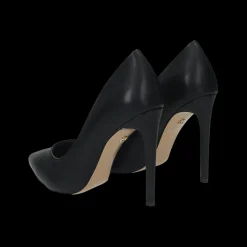 Décolleté con sottopiede in vera pelle.Tacco alto 8 cm