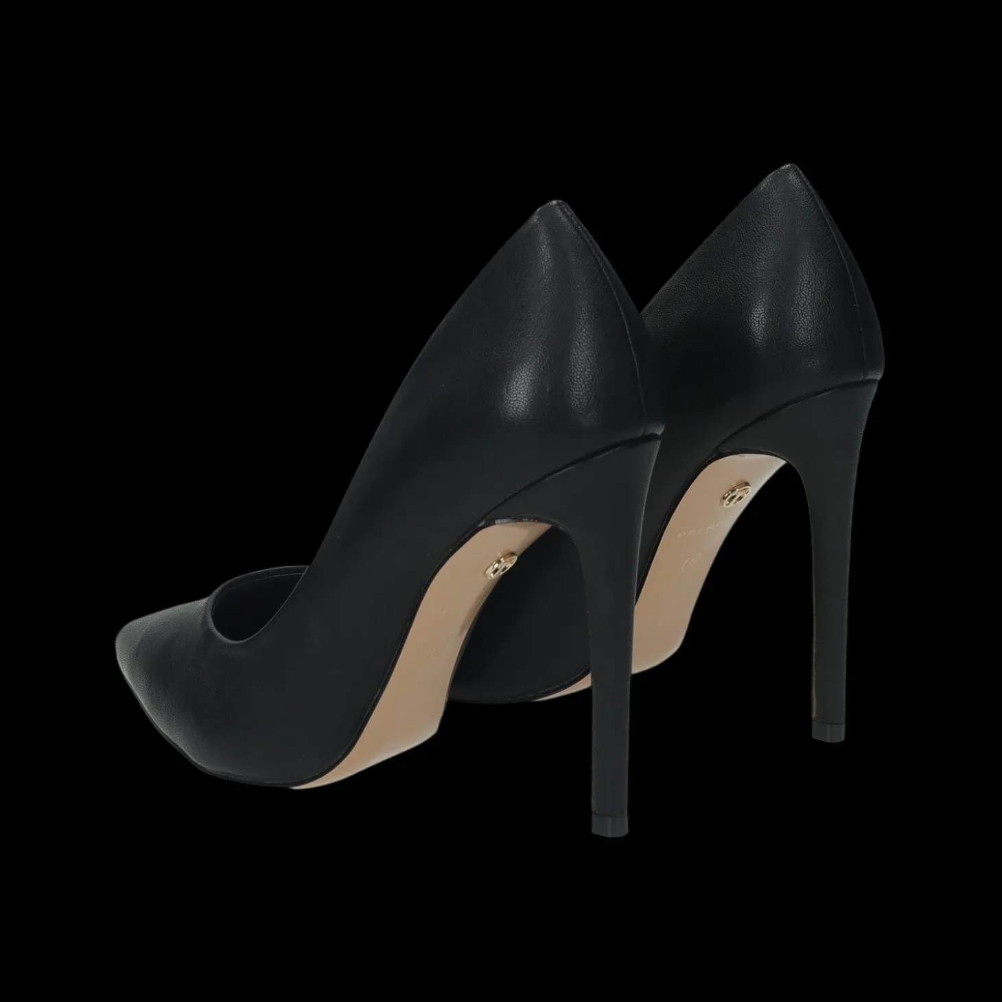 Décolleté con sottopiede in vera pelle.Tacco alto 8 cm