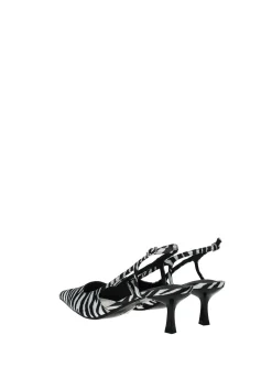 Décolleté con stampa animalier