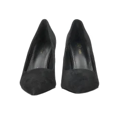 Décolleté con tacco a rocchetto. Tacco alto 9.5cm