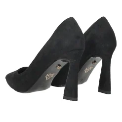 Décolleté con tacco a rocchetto. Tacco alto 9.5cm