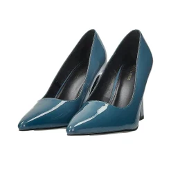 Décolleté con tacco a rocchetto. Tacco alto 9.5cm