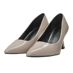 Décolleté con tacco a rocchetto. Tacco alto 7cm