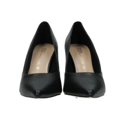 Décolleté con tacco a rocchetto. Tacco alto 9 cm