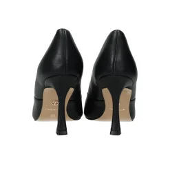 Décolleté con tacco a rocchetto. Tacco alto 9 cm