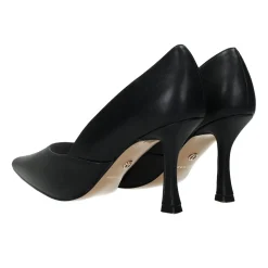 Décolleté con tacco a rocchetto. Tacco alto 9 cm