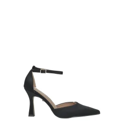 Décolleté con tacco a rocchetto.Tacco alto 9.5cm