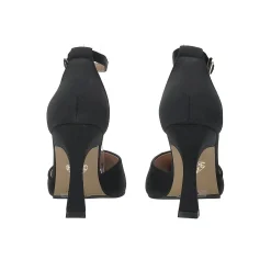 Décolleté con tacco a rocchetto.Tacco alto 9.5cm