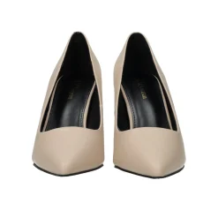 Décolleté con tacco a rocchetto.Tacco alto 9.5cm