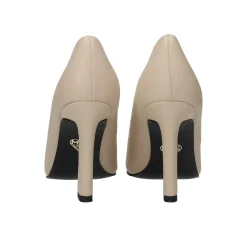 Décolleté con tacco a rocchetto.Tacco alto 9.5cm