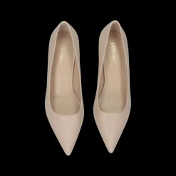 Décolleté con tacco a rocchetto. Tacco alto 6cm