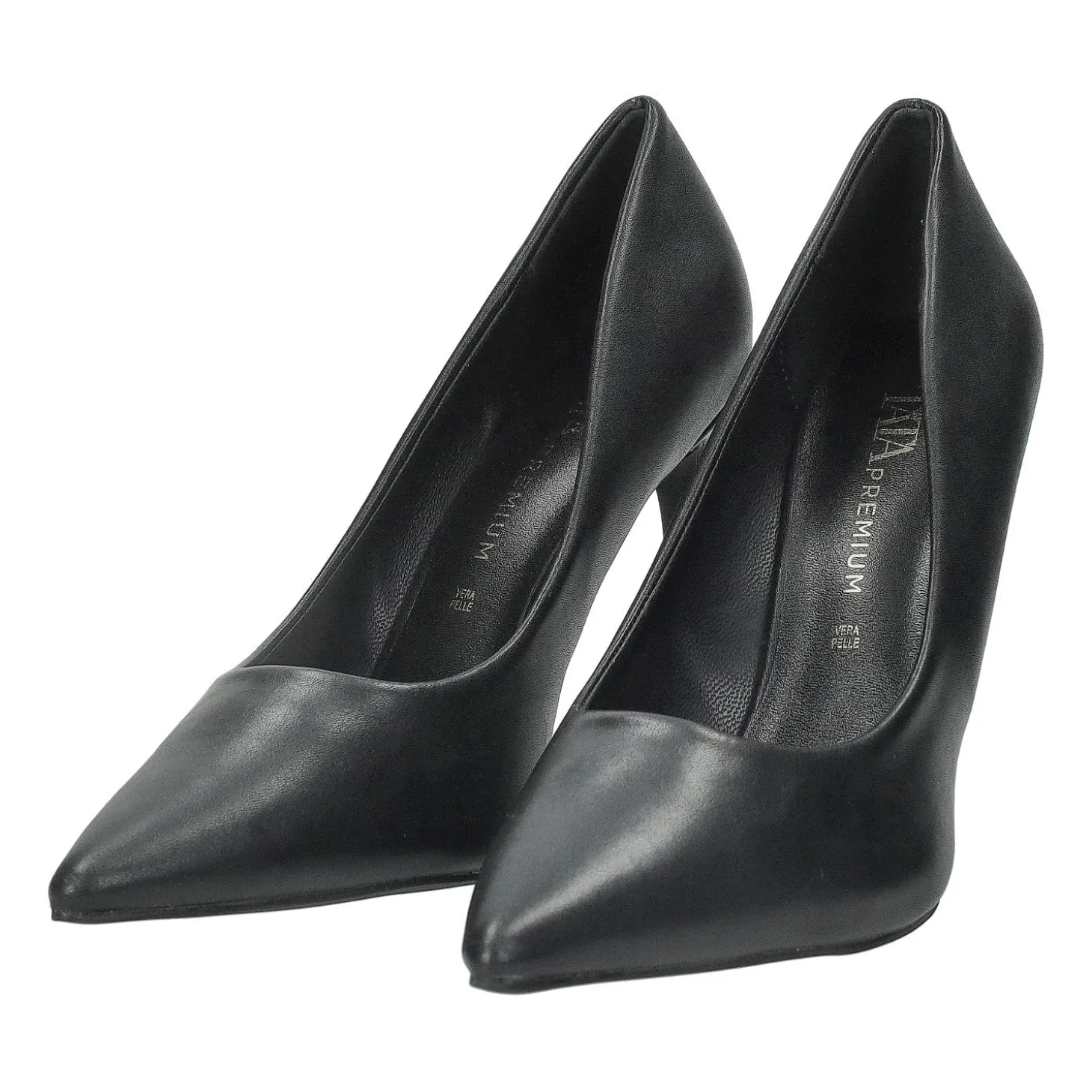 Décolleté con tacco a stiletto. Tacco alto 9cm