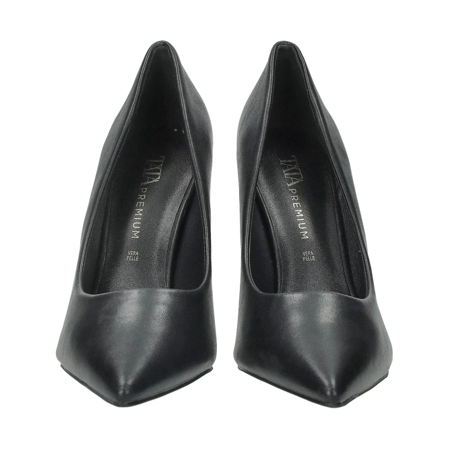 Décolleté con tacco a stiletto. Tacco alto 9cm