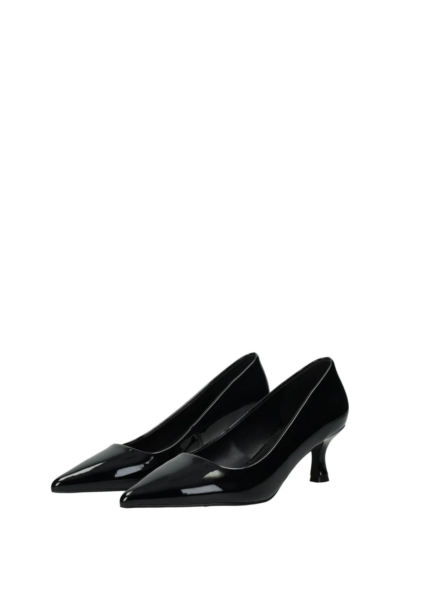 Décolleté donna Black Vernice - RF-5-V