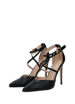 Décolleté donna in PU varii con tacco alto