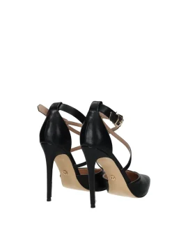 Décolleté donna in PU varii con tacco alto