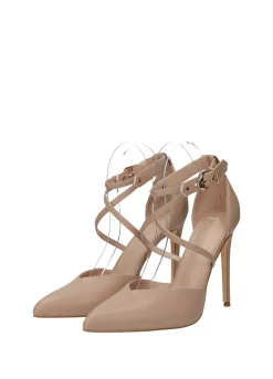 Décolleté donna in PU varii con tacco alto